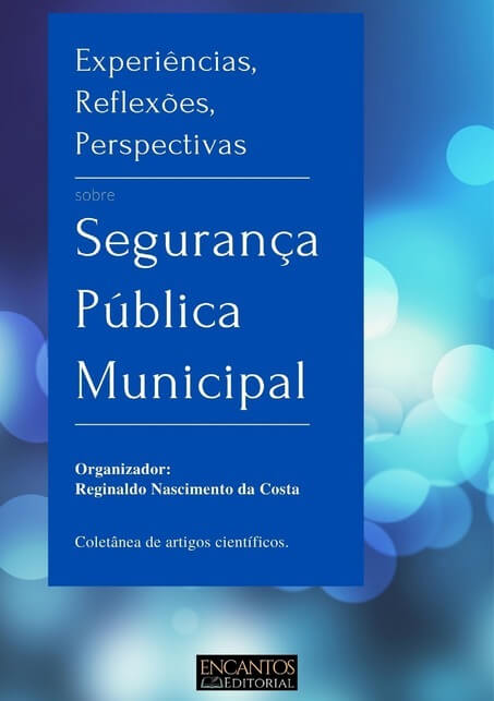 Livro sobre segurança publica